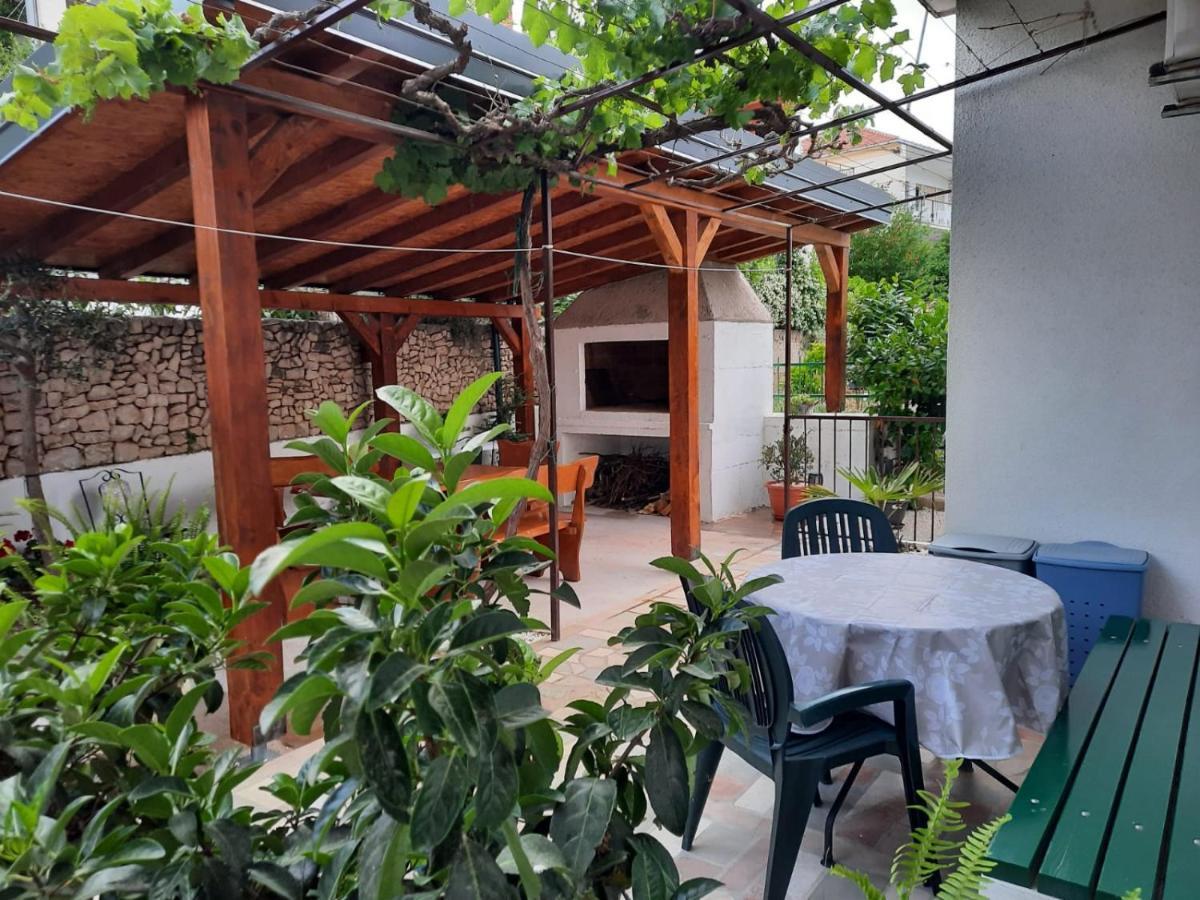 Apartments Sikirica Trogir Dış mekan fotoğraf