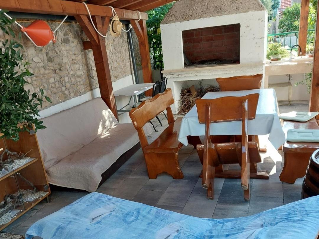 Apartments Sikirica Trogir Dış mekan fotoğraf